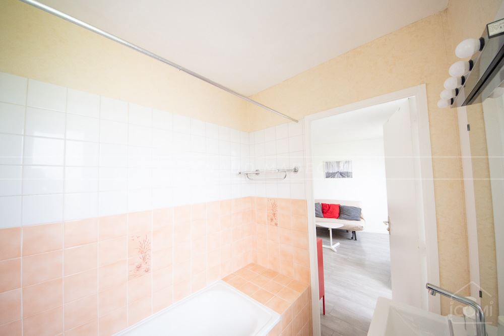 APPARTEMENT STUDIO/ T1 - BEL ESPACE DE VIE AVEC CUISINE US - SDB AVEC WC - DALLE BETON - IDEAL PIED A TERRE OU LOCATIF photo 5